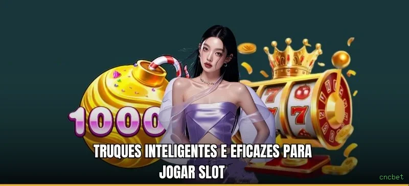 Slots com prêmios cncbet